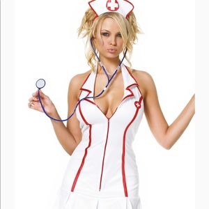 Sexy Nurse Halloween Costume